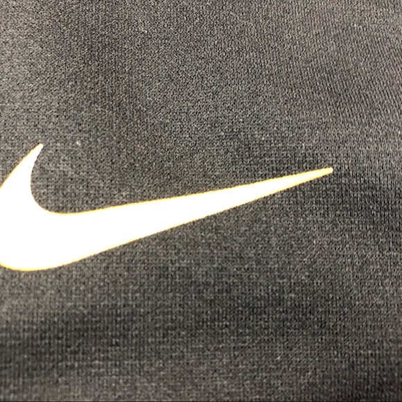 Nike Livestrong Hoodie Sweatshirt Black and Yellow - Picture 6 of 6